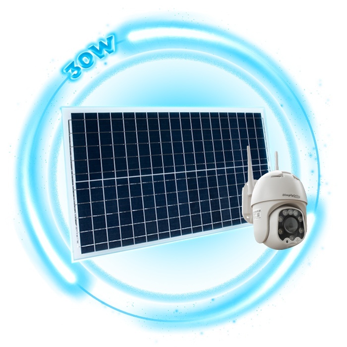 Website 2021 New Product Page Solar showcase 30watts ip66 4g wifi cam v01 - Simply Online Australia