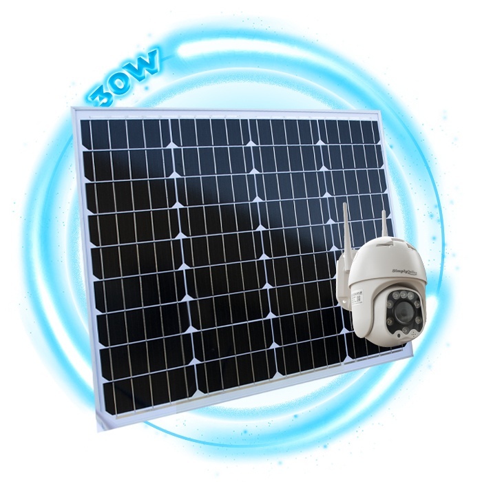 Website 2021 – New Product Page Solar showcase 30watts – ip66 4g-wifi cam v02