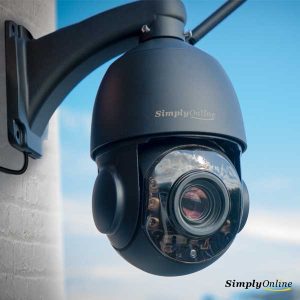 Massive 8MP WiFi 200M Zoom CamHi + No Panel - Image 2