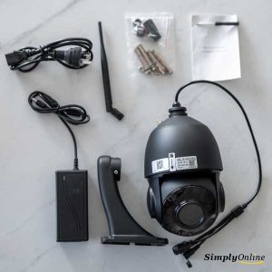 Massive 8MP WiFi 200M Zoom CamHi + No Panel - Image 4