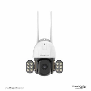 3MP WiFi Flood Light Camera - Image 5