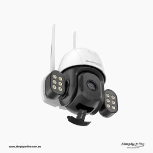3MP WiFi Flood Light Camera - Image 3