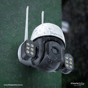 3MP WiFi Flood Light Camera - Image 2