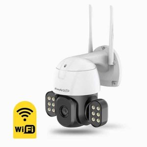 3MP WiFi Flood Light Camera