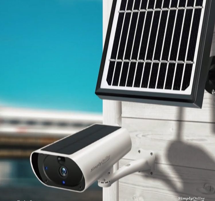 Simplyonline BLOG 005 4G Solar Bullet Security Camera with Two Way Audio V01 - Simply Online Australia