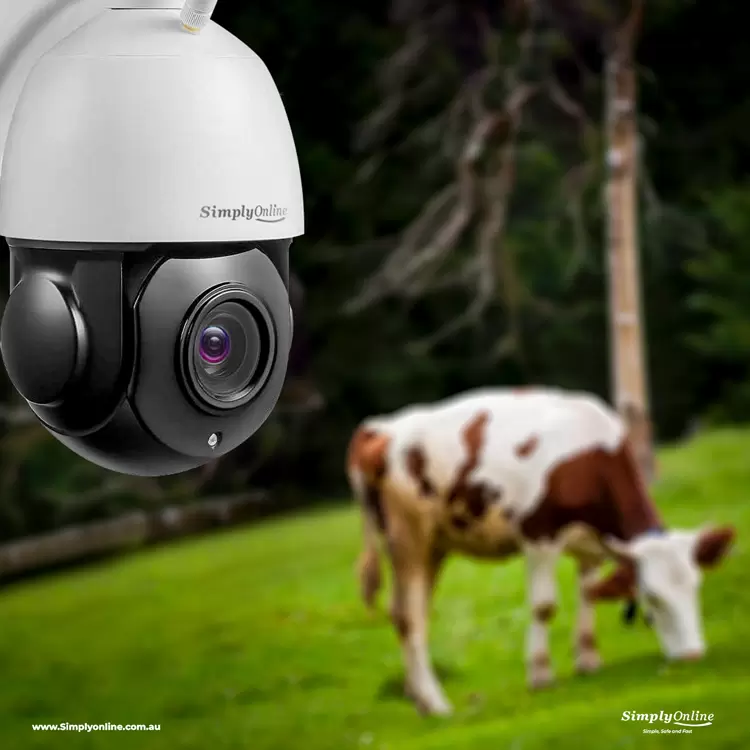 optical zoom cameras in rural areas