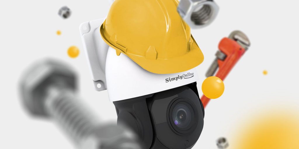 Simplyonline 012 Building Site Solar Security Cameras V02 - Simply Online Australia