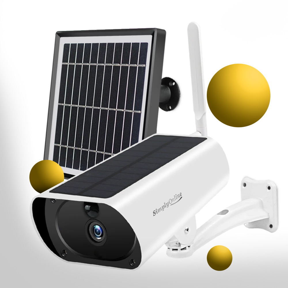 the Best 4G solar security camera