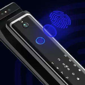 Smart Door Lock 3D Face Recognition, Fingerprint Lock, With Keypad - Image 12