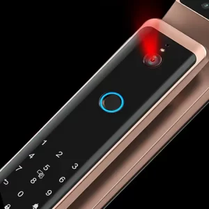 Smart Door Lock 3D Face Recognition, Fingerprint Lock, With Keypad - Image 4