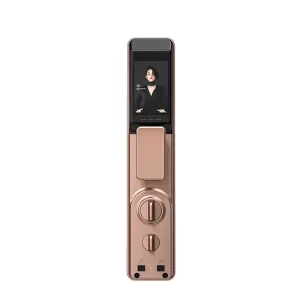 Smart Door Lock 3D Face Recognition, Fingerprint Lock, With Keypad - Image 9