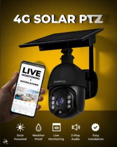 4G Solar Camera