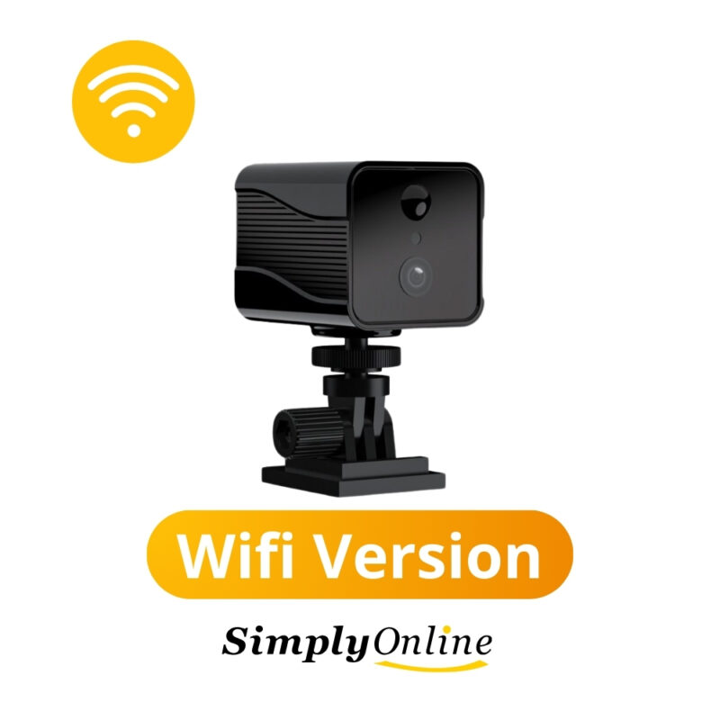 Wifi Mini 3MP Wired Camera - Image 2