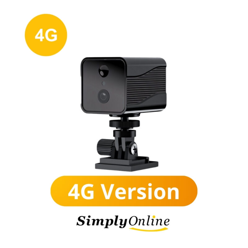 4G Mini 3MP Wired Camera - Image 2