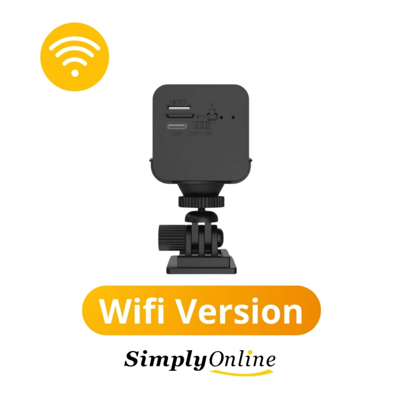 Wifi Mini 3MP Wired Camera - Image 3