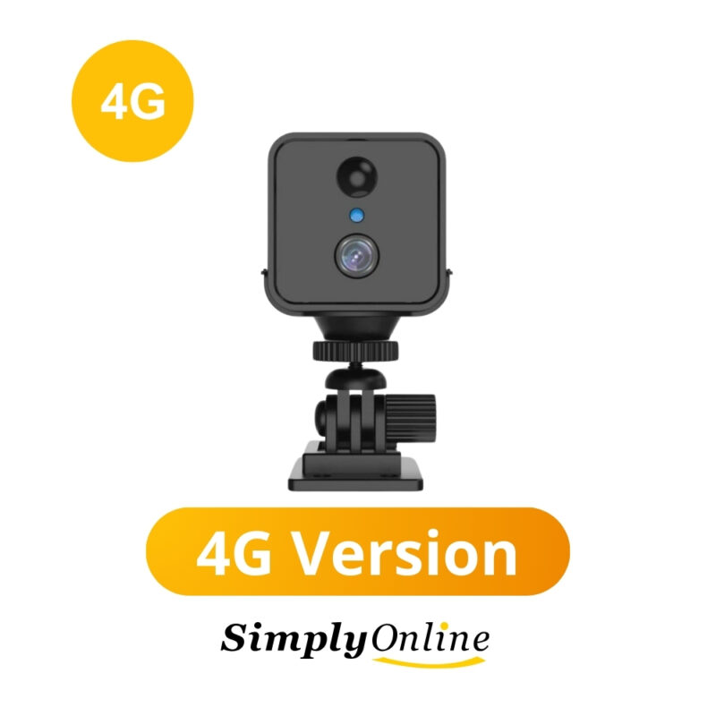 4G Mini 3MP Wired Camera - Image 4