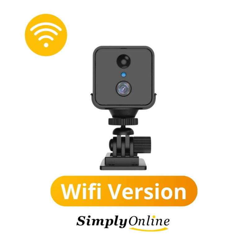 Wifi Mini 3MP Wired Camera - Image 4